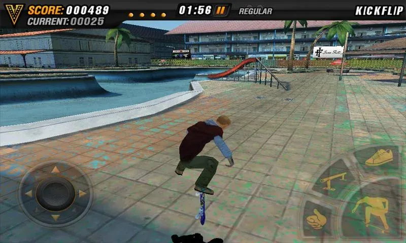 Mike V: Skateboard Party (Мод Все разблокировано) — скриншот 3