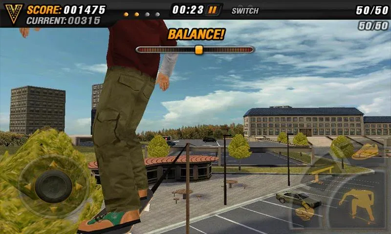 Mike V: Skateboard Party (Мод Все разблокировано) — скриншот 4