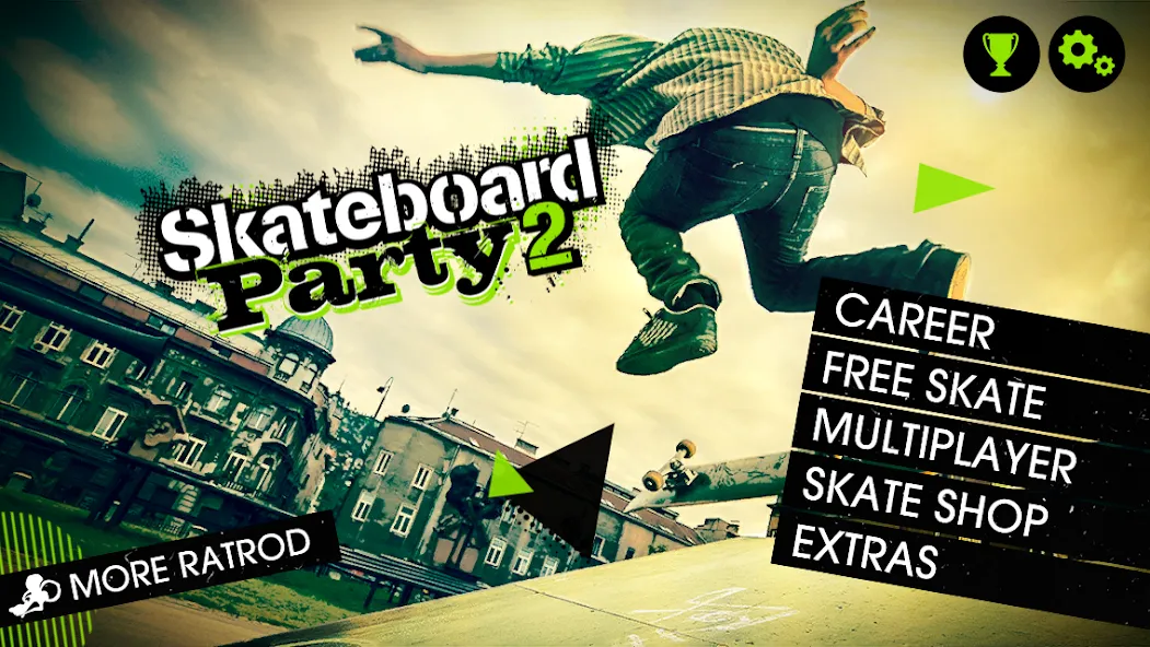 Скачать Skateboard Party 2 — Последняя версия (Много денег) — скриншот 2