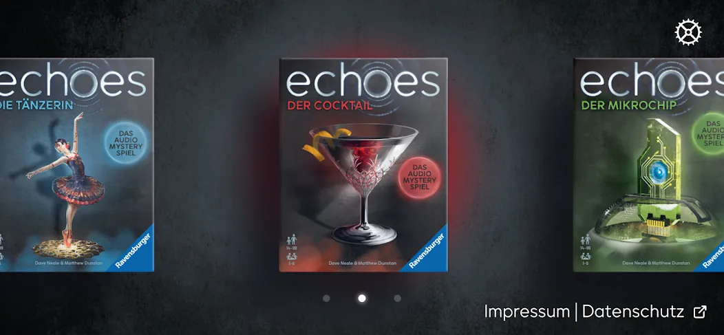 Ravensburger echoes MOD APK на Android — Все уровни открыты — скриншот 1