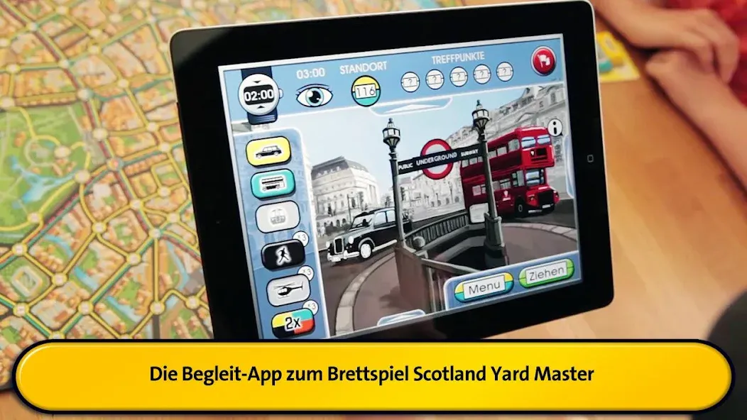 Scotland Yard Master MOD — Много денег на Андроид — скриншот 1