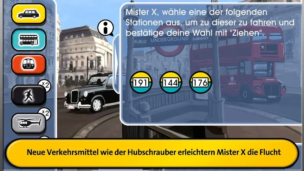 Scotland Yard Master MOD — Много денег на Андроид — скриншот 4