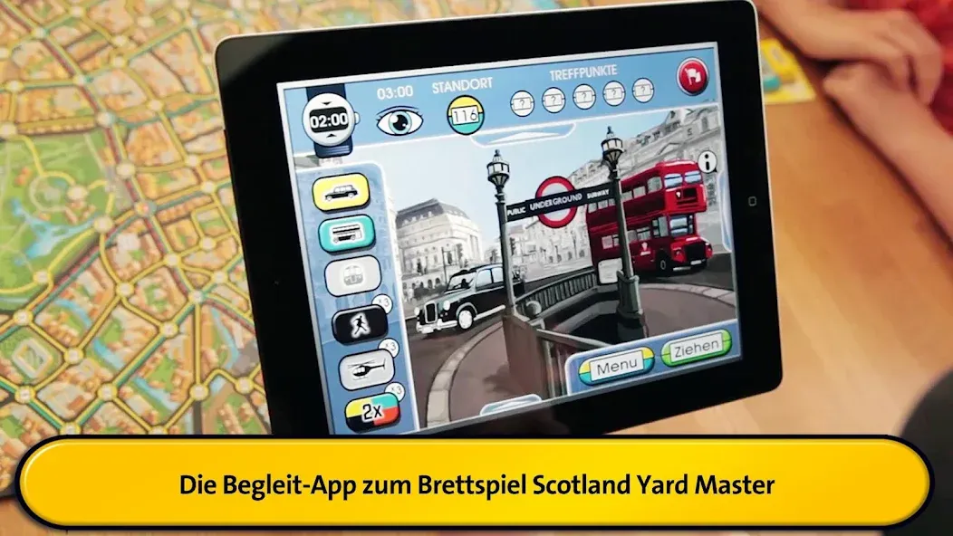 Scotland Yard Master MOD — Много денег на Андроид — скриншот 5