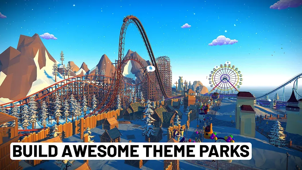 Real Coaster: Idle Game MOD APK — Много денег — скриншот 4