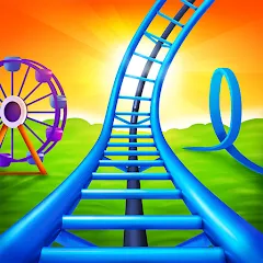 Real Coaster: Idle Game MOD APK — Много денег