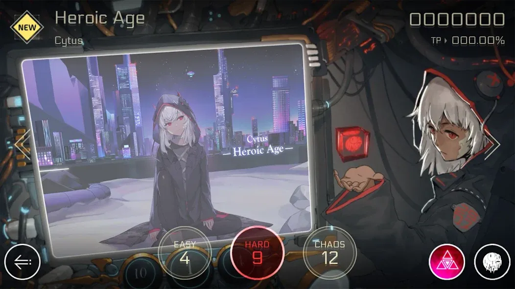 Скачать Cytus II на Андроид — Все DLC куплено — скриншот 4