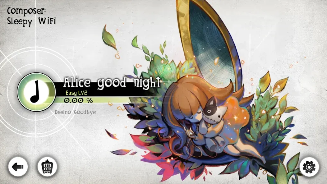 Скачать взлом Deemo на Андроид — Все песни открыты — скриншот 2