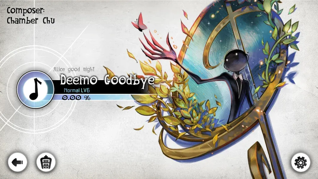 Скачать взлом Deemo на Андроид — Все песни открыты — скриншот 3