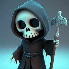 Скачать взломанную Necromancer Hero: Skeletons 3D — Много денег