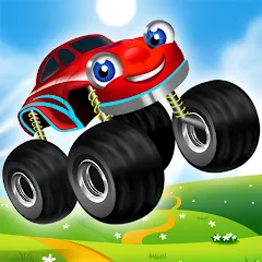 Скачать взлом Monster Trucks Game for Kids 2 на Андроид — Все машины разблокированы