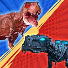 Dinosaur Monster Fight Battle (Мод Много денег)