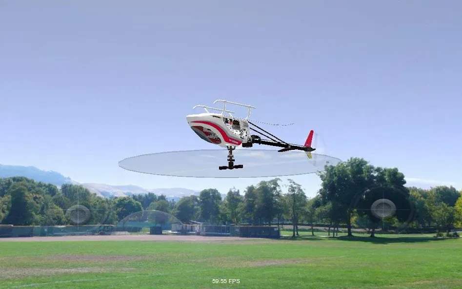 Absolute RC Heli Sim (Мод Все вертолеты открыты) — скриншот 1 Absolute RC Heli Sim (Мод Все вертолеты открыты) — скриншот 1