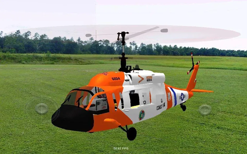 Absolute RC Heli Sim (Мод Все вертолеты открыты) — скриншот 2 Absolute RC Heli Sim (Мод Все вертолеты открыты) — скриншот 2