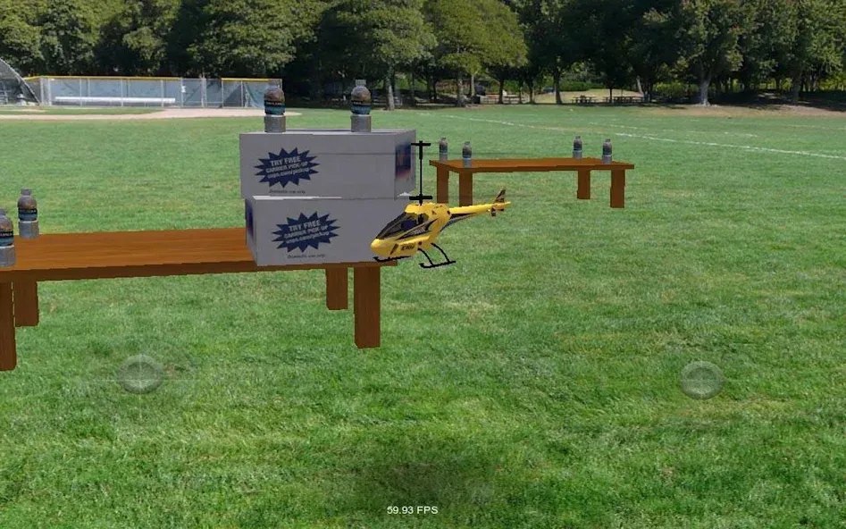 Absolute RC Heli Sim (Мод Все вертолеты открыты) — скриншот 4 Absolute RC Heli Sim (Мод Все вертолеты открыты) — скриншот 4