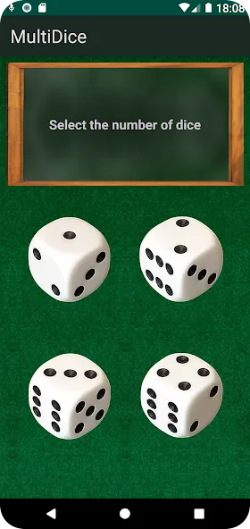 MultiDice — Мод: Бесплатные покупки — скриншот 1