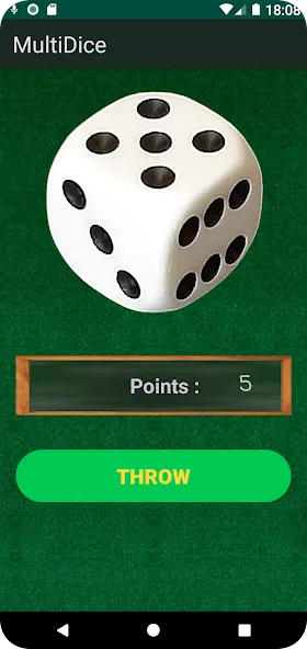 MultiDice — Мод: Бесплатные покупки — скриншот 2