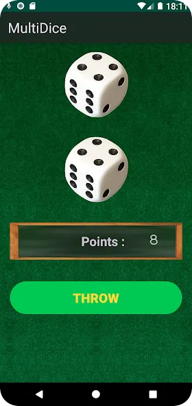 MultiDice — Мод: Бесплатные покупки — скриншот 3