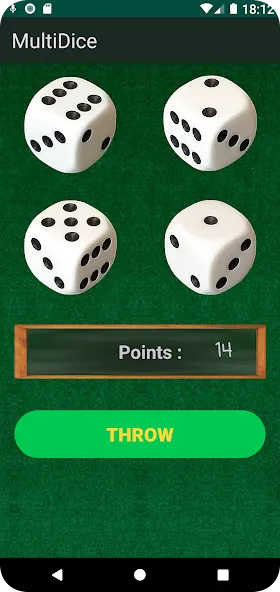 MultiDice — Мод: Бесплатные покупки — скриншот 5