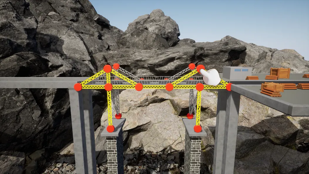 Build Master: Bridge Race — Мод: Много денег — скриншот 1