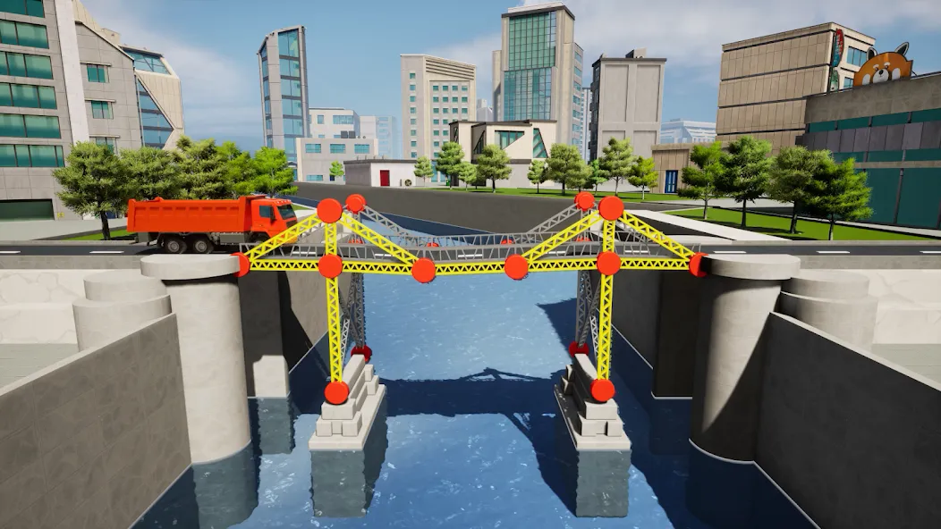 Build Master: Bridge Race — Мод: Много денег — скриншот 3