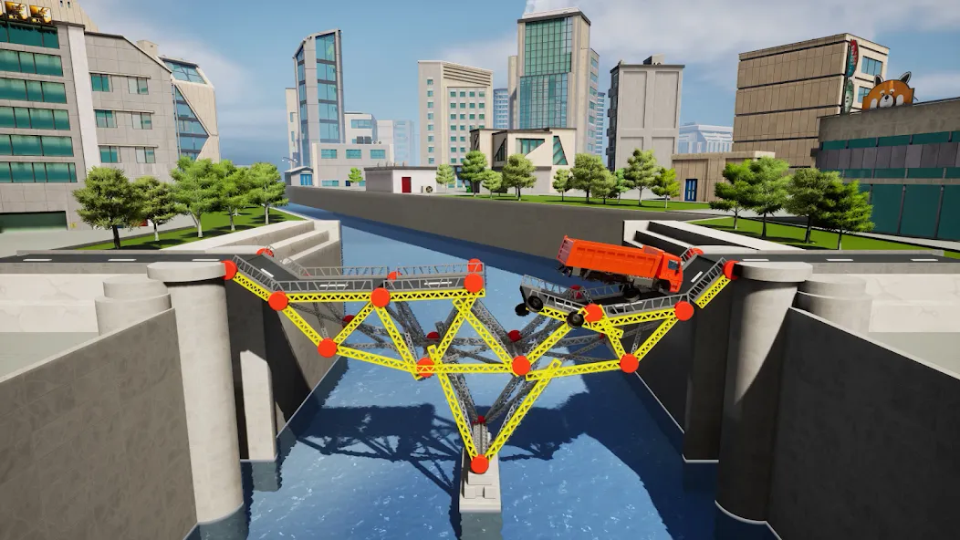 Build Master: Bridge Race — Мод: Много денег — скриншот 4