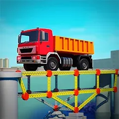 Build Master: Bridge Race — Мод: Много денег