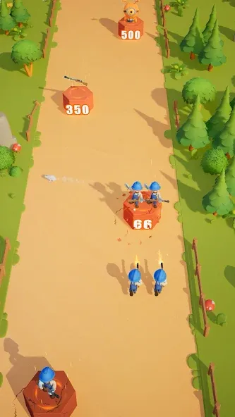 Mars Loot Run на Андроид — Много денег — скриншот 2