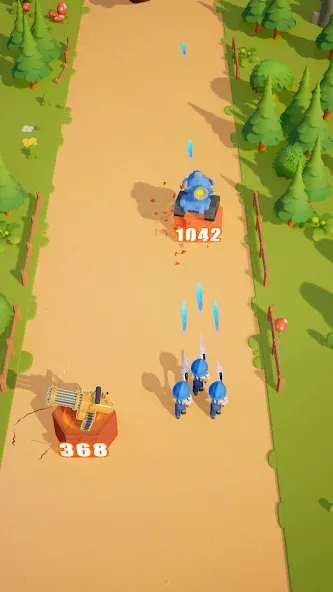 Mars Loot Run на Андроид — Много денег — скриншот 3