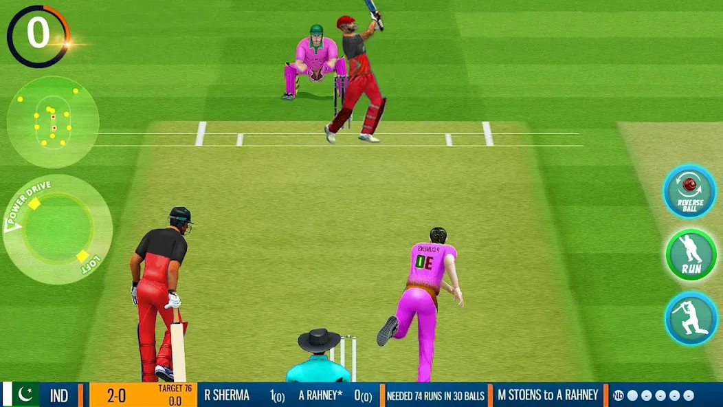 Indian Cricket Game Champion — Все разблокировано — скриншот 1