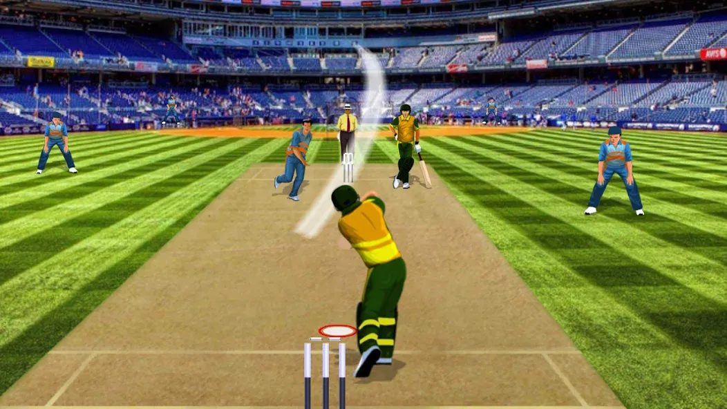 Indian Cricket Game Champion — Все разблокировано — скриншот 3