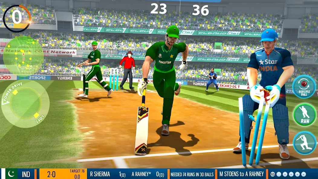 Indian Cricket Game Champion — Все разблокировано — скриншот 5