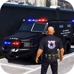 Скачать взлом Police Games Simulator: PGS 3d на Андроид — Много денег