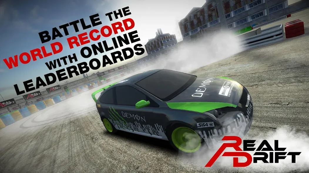 Скачать Real Drift Car Racing Lite на Андроид — Много денег — скриншот 5