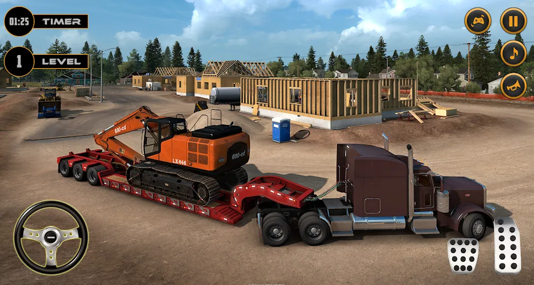 Real Excavator Simulator Games — Много денег — скриншот 2 Real Excavator Simulator Games — Много денег — скриншот 2