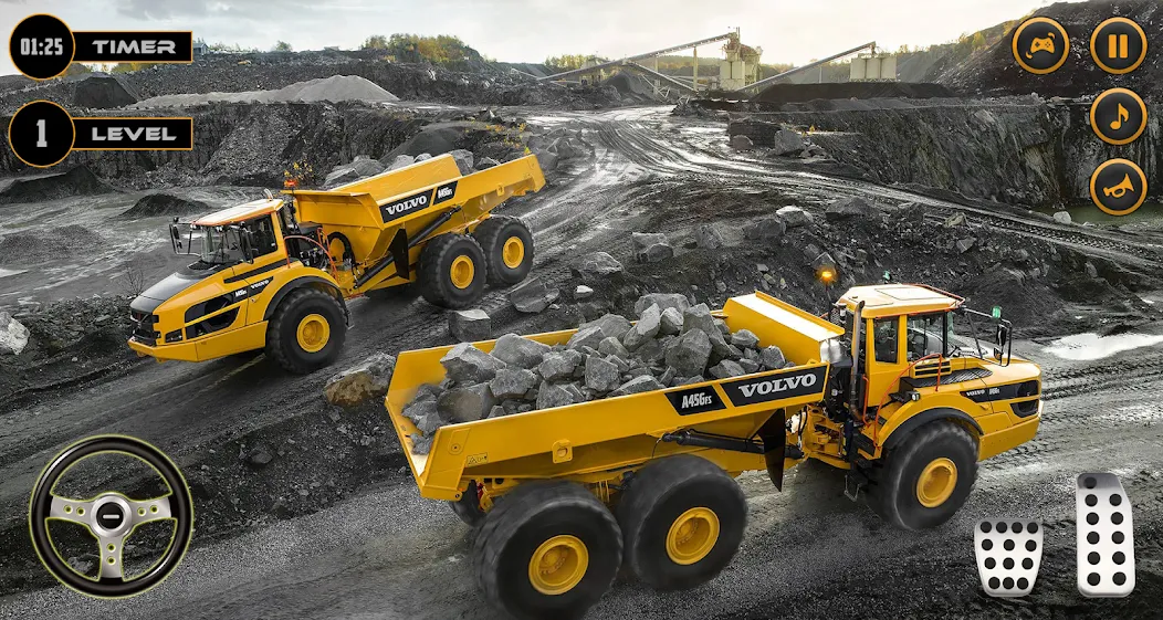 Real Excavator Simulator Games — Много денег — скриншот 3 Real Excavator Simulator Games — Много денег — скриншот 3