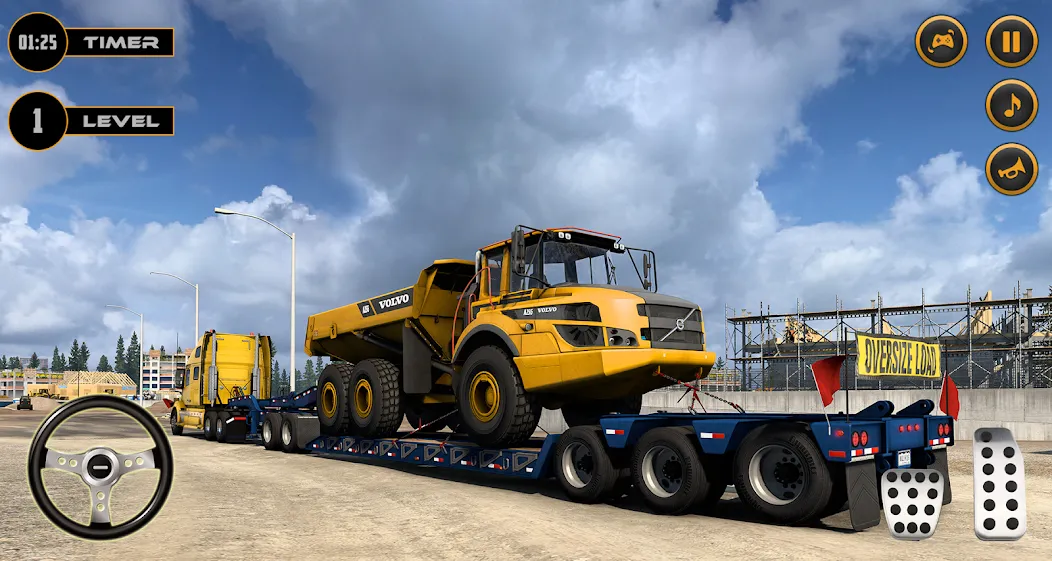 Real Excavator Simulator Games — Много денег — скриншот 4 Real Excavator Simulator Games — Много денег — скриншот 4