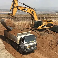 Real Excavator Simulator Games — Много денег