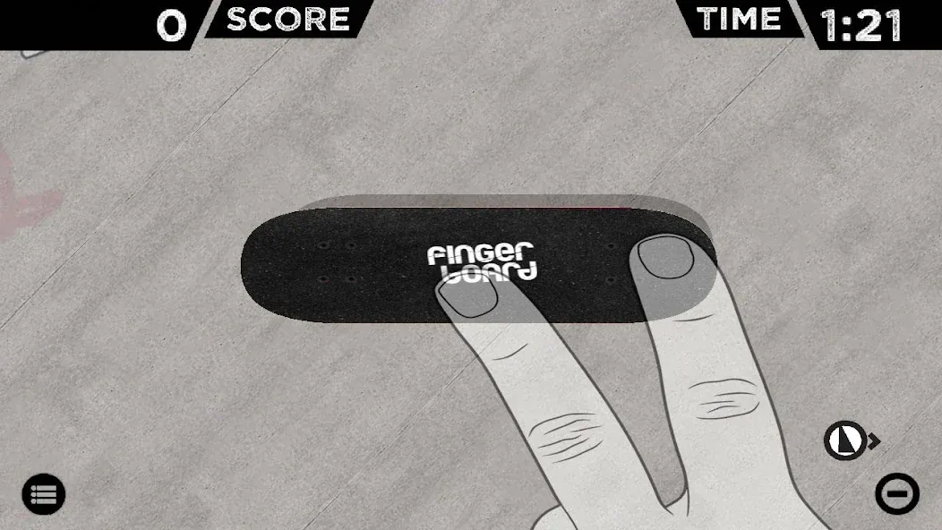 Fingerboard HD Skateboarding — Взломанная версия (Все разблокировано) — скриншот 2 Fingerboard HD Skateboarding — Взломанная версия (Все разблокировано) — скриншот 2
