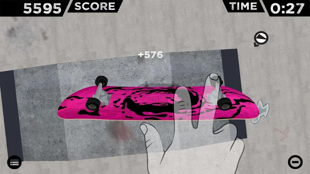Fingerboard HD Skateboarding — Взломанная версия (Все разблокировано) — скриншот 4 Fingerboard HD Skateboarding — Взломанная версия (Все разблокировано) — скриншот 4