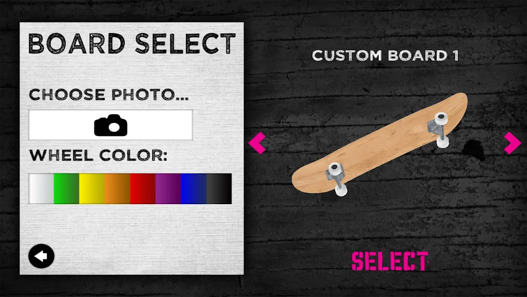 Fingerboard HD Skateboarding — Взломанная версия (Все разблокировано) — скриншот 5