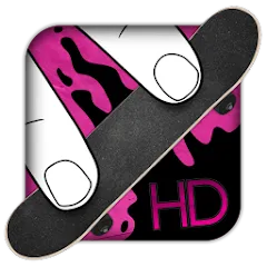 Fingerboard HD Skateboarding — Взломанная версия (Все разблокировано)
