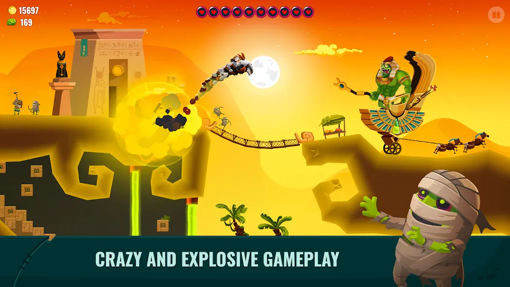 Dragon Hills 2 на Андроид — Мод Много денег — скриншот 2