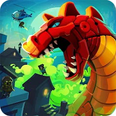 Dragon Hills 2 на Андроид — Мод Много денег