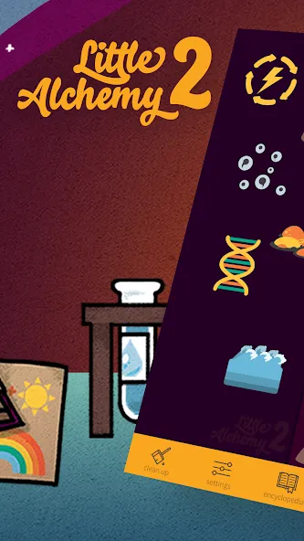 Little Alchemy 2 MOD APK на Android — Все элементы открыты — скриншот 2 Little Alchemy 2 MOD APK на Android — Все элементы открыты — скриншот 2