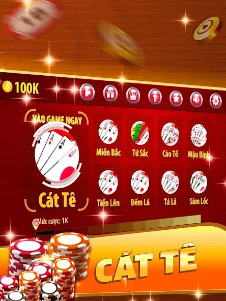 Скачать Cát Tê - Catte MOD APK — Много денег — скриншот 2 Скачать Cát Tê - Catte MOD APK — Много денег — скриншот 2