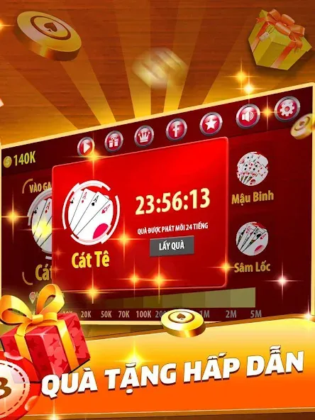 Скачать Cát Tê - Catte MOD APK — Много денег — скриншот 3 Скачать Cát Tê - Catte MOD APK — Много денег — скриншот 3