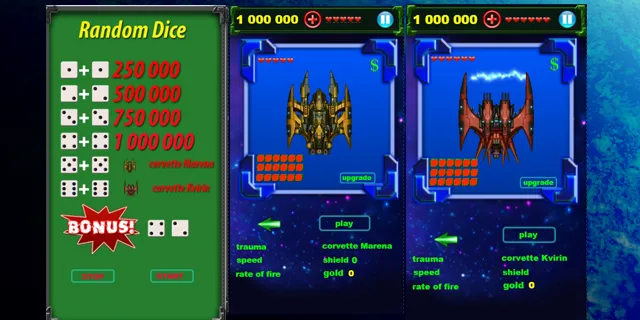 Скачать взлом Игры без интернета Galaxy на Андроид — Бесконечные деньги — скриншот 4