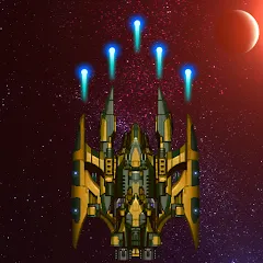 Скачать взлом Игры без интернета Galaxy на Андроид — Бесконечные деньги