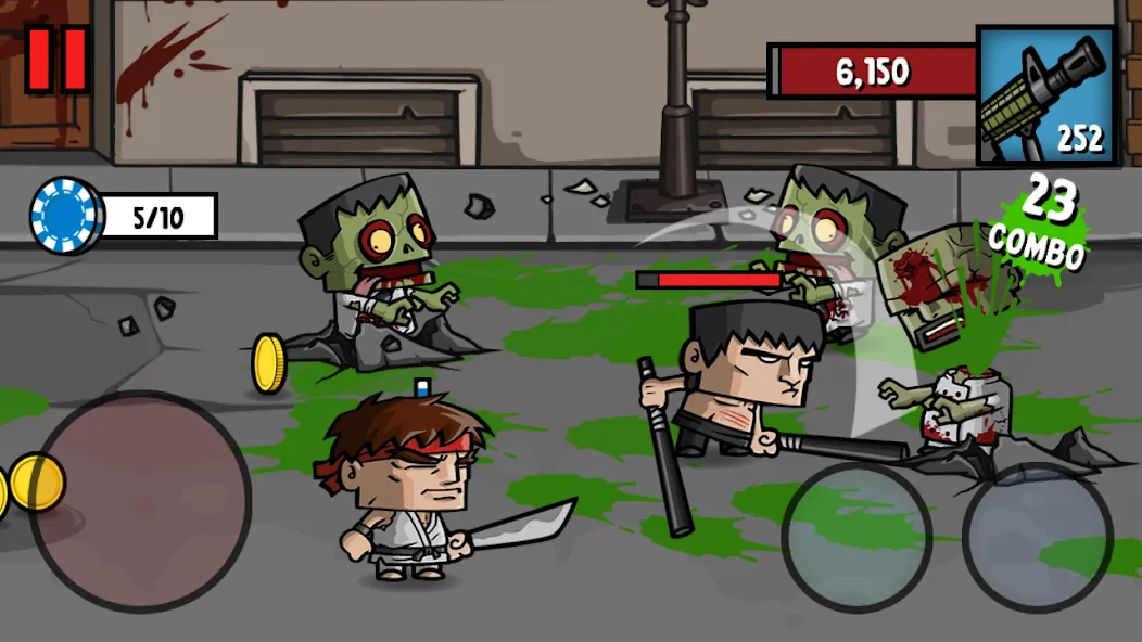 Скачать взломанную Zombie Age 3 Premium: Survival — Много денег и патронов — скриншот 4