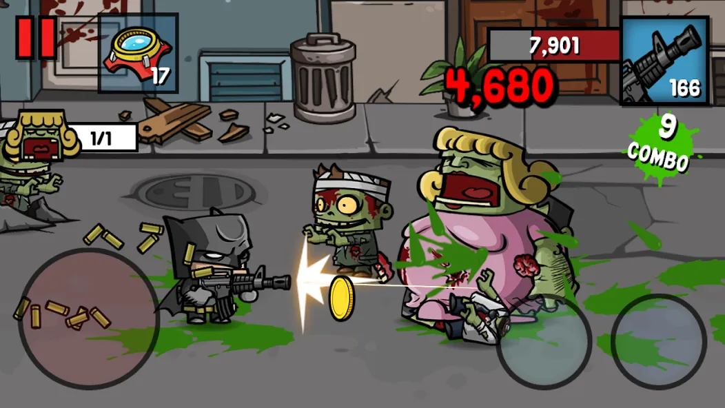 Скачать взломанную Zombie Age 3 Premium: Survival — Много денег и патронов — скриншот 5